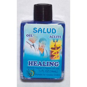 Healing oil 4 dram - Wiccan Place