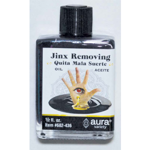 Jinx Removing oil 4 dram - Wiccan Place