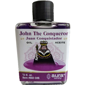 John the Conqueror oil 4 dram - Wiccan Place