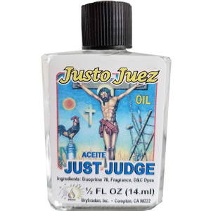 Just Judge oil 4 dram - Wiccan Place