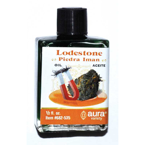 Lodestone oil 4 dram - Wiccan Place