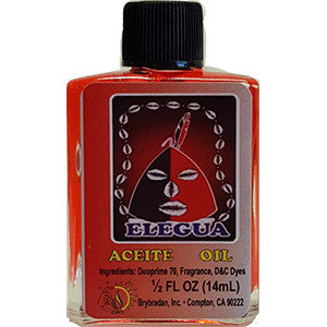 Elegua oil 4 dram - Wiccan Place