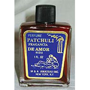 Patchouli Cologne 1 ounce with root - Wiccan Place