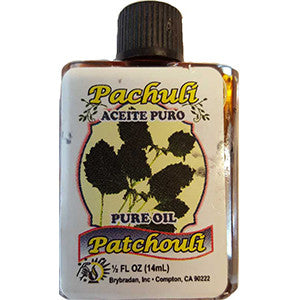 Patchouli oil 4 dram - Wiccan Place