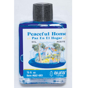 Peaceful Home oil 4 dram - Wiccan Place