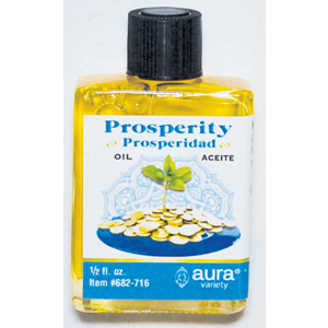 Prosperity oil 4 dram - Wiccan Place