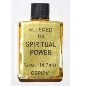 Spiritual Power oil 4 dram - Wiccan Place