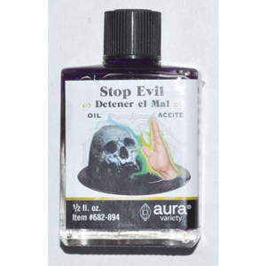 Stop Evil oil 4 dram - Wiccan Place