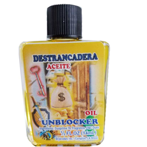 Unblocker oil 4 dram - Wiccan Place