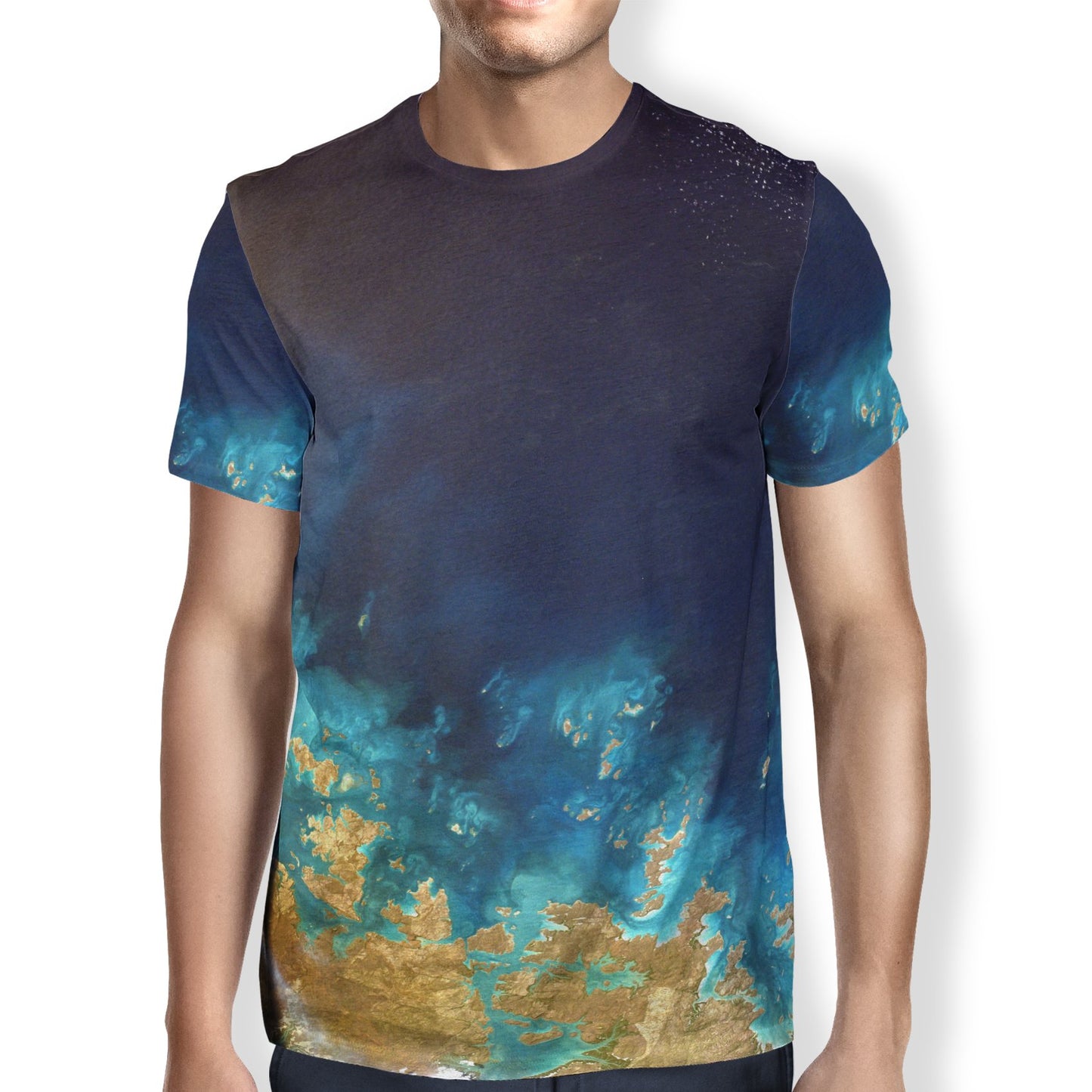 Ocean View Men's T-Shirt