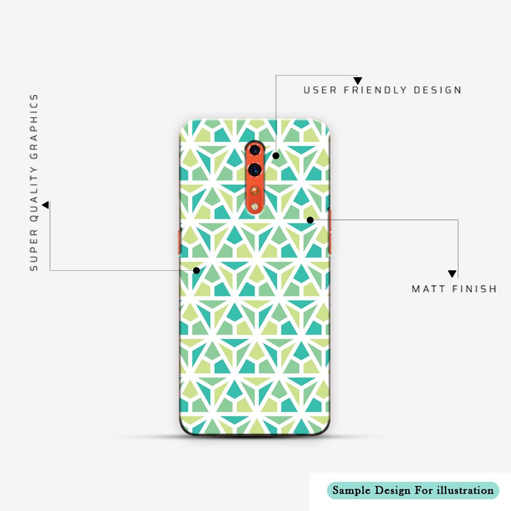 Stars Cancer Slim Hard Shell Case For Oppo Reno Z