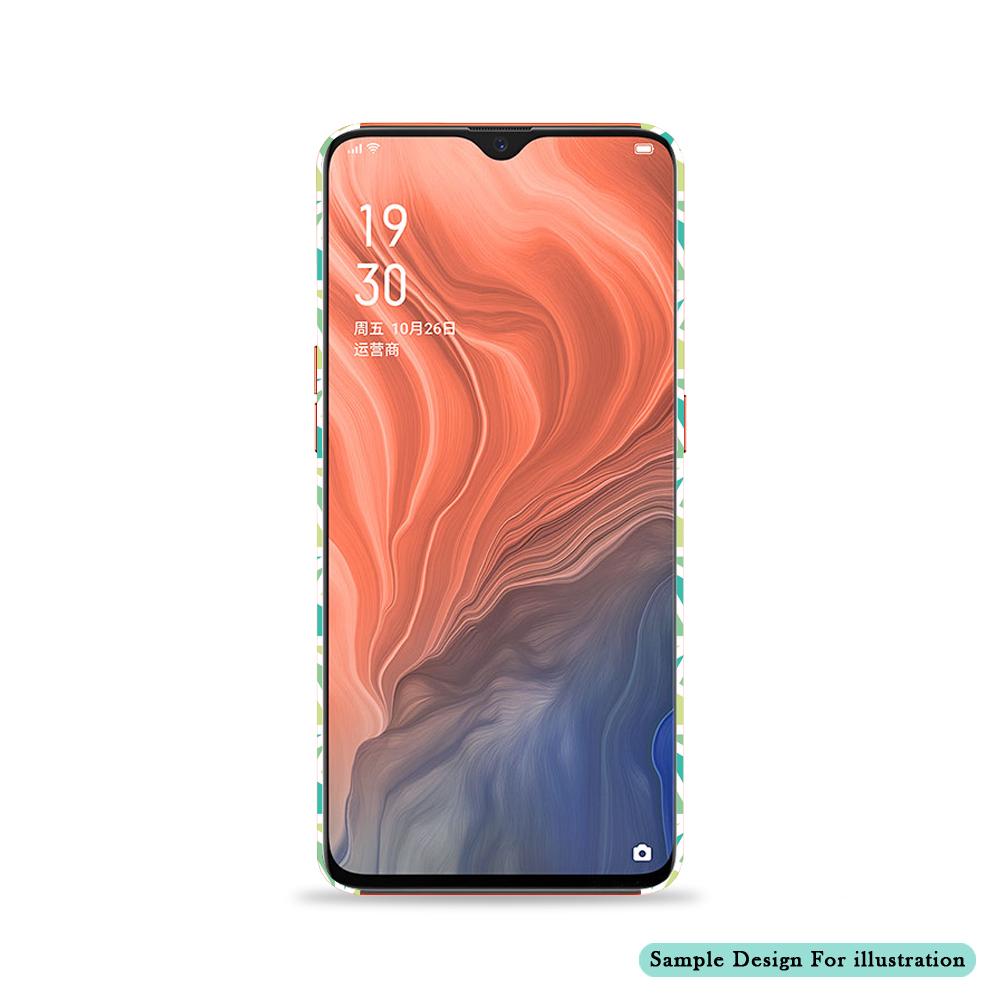 Stars Cancer Slim Hard Shell Case For Oppo Reno Z