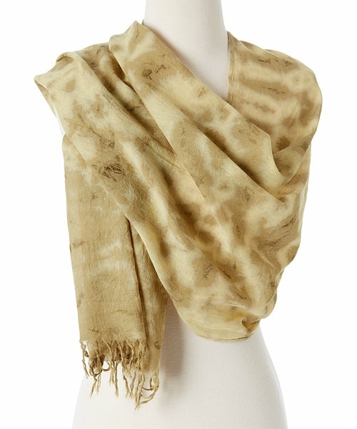 Organic Tie Dye Scarf - Awaken