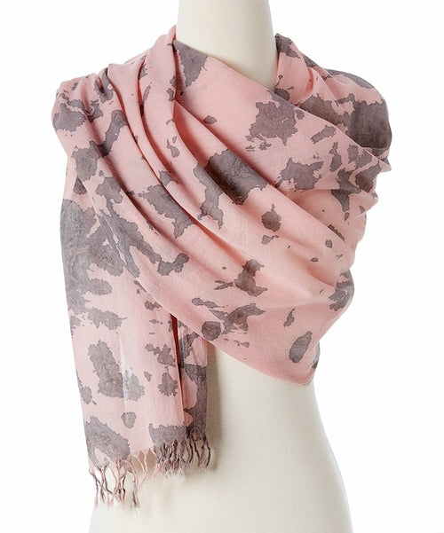 Organic Tie Dye Scarf - Awaken