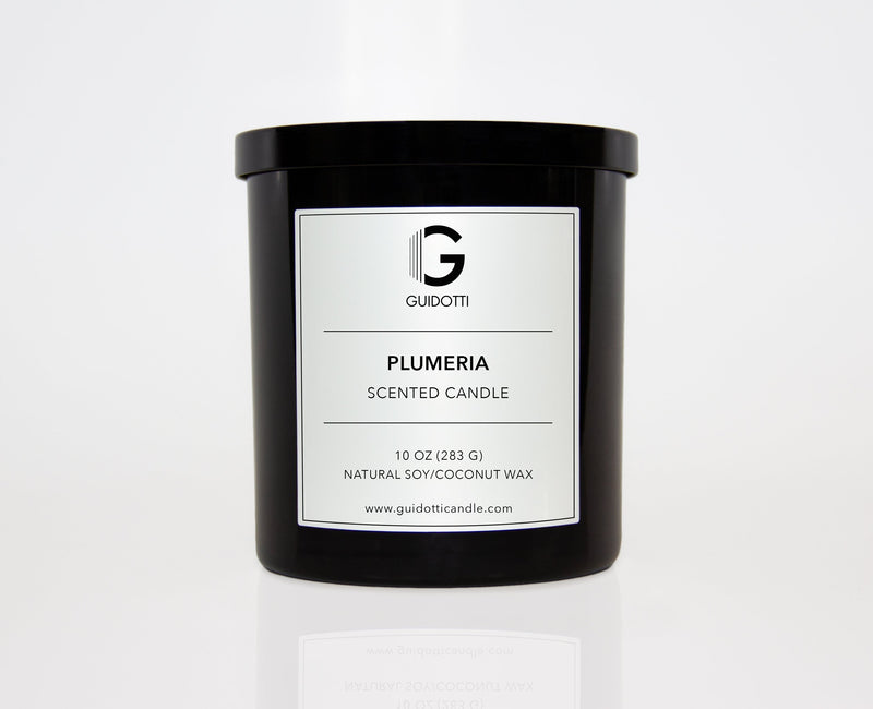 Plumeria Scented Soy Candle
