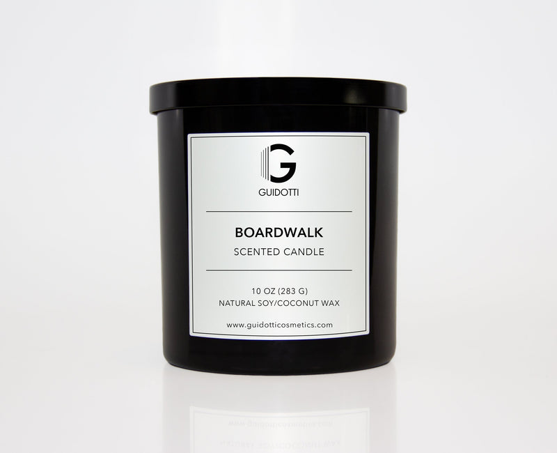 Boardwalk Scented Soy Candle