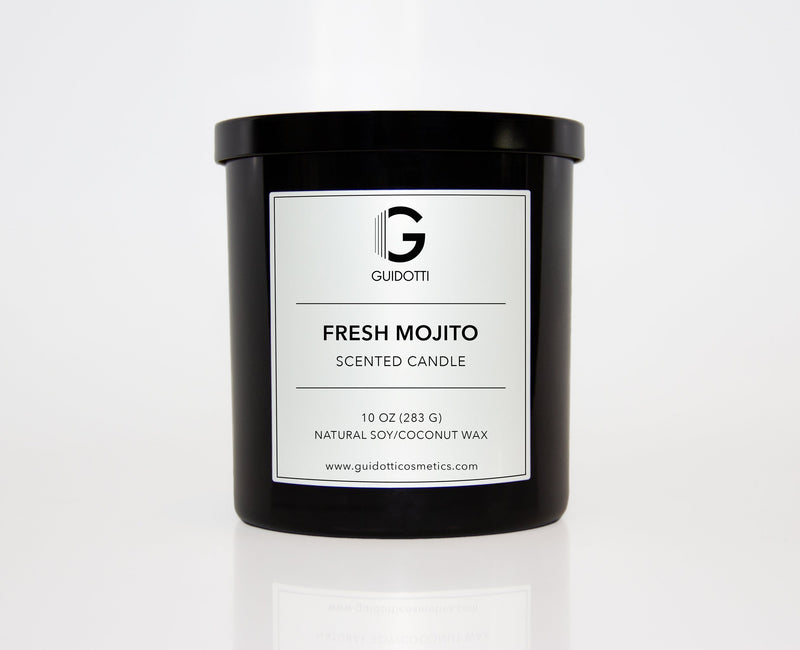 Fresh Mojito Scented Soy Candle