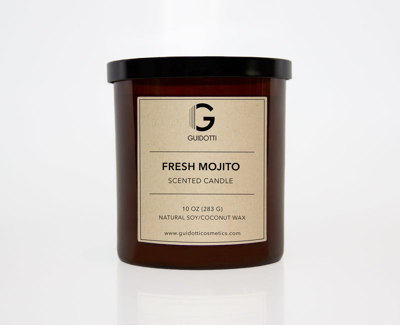 Fresh Mojito Scented Soy Candle