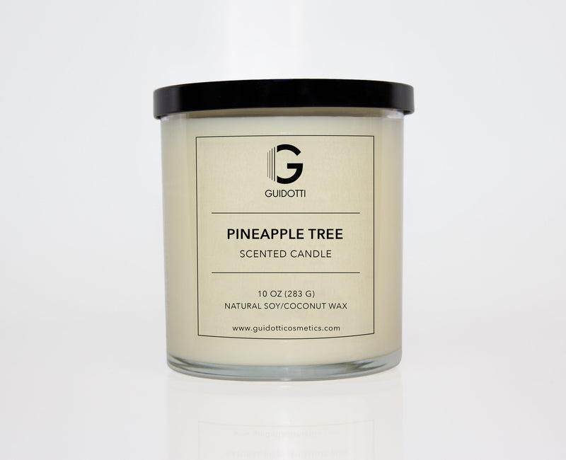 Pineapple Scented Soy Candle