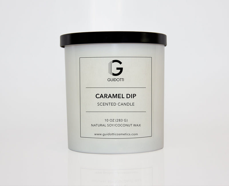 Caramel Dip Scented Soy Candle