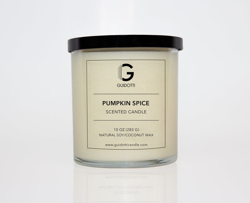 Pumpkin Spice Scented Soy Candle
