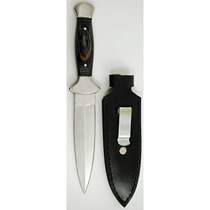 Black Wooden Handled athame 9" - Wiccan Place