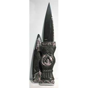 Sgian Dubh Scottish athame - Can not ship to MA or CA - Wiccan Place
