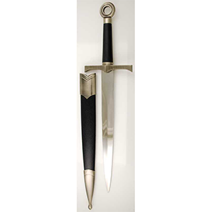 Black Medieval athame - Wiccan Place