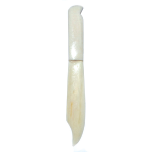 Bone athame 9"