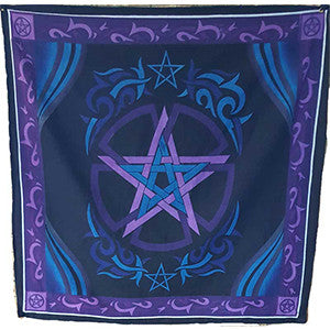 Pentagram Altar Cloth 36" x 36" - Wiccan Place