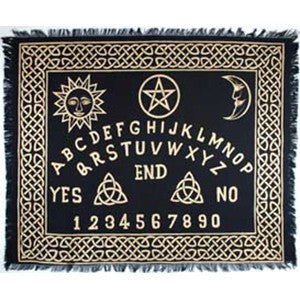 Ouija-Board altar cloth 24" x 30" - Wiccan Place
