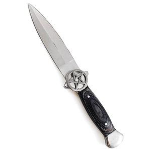 Pentagram athame - Wiccan Place