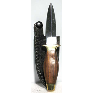 Wood Handled athame 6" - Cannot ship to MA or CA - Wiccan Place