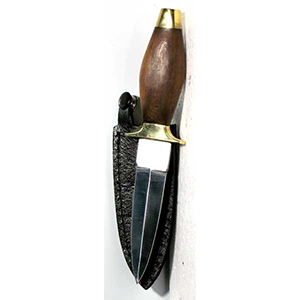 Wood Handle athame 7" (Cannot ship to MA or CA) - Wiccan Place