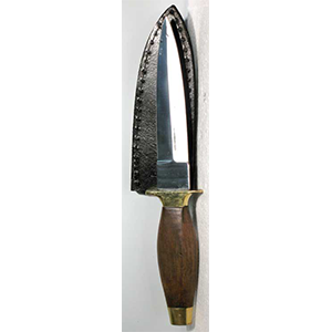 Wood Handle athame 9" - Cannot ship to MA or CA - Wiccan Place