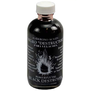 Black Destroyer Oil (Negro Destructor) - Wiccan Place