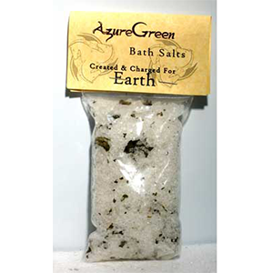 Earth Bath Salts 5 oz - Wiccan Place