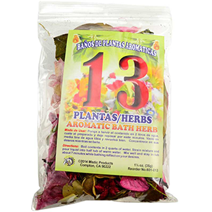 13 Herbs aromatic bath herb 1 1/4oz - Wiccan Place