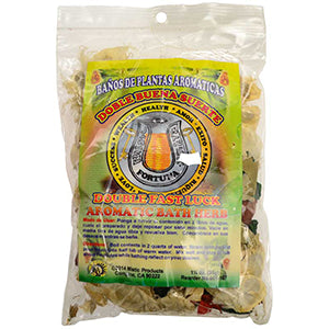 Double Fast Luck aromatic bath herb 1 1/4oz - Wiccan Place