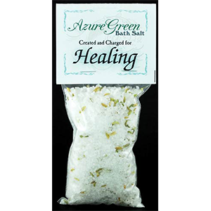 Healing bath salts 5 oz - Wiccan Place
