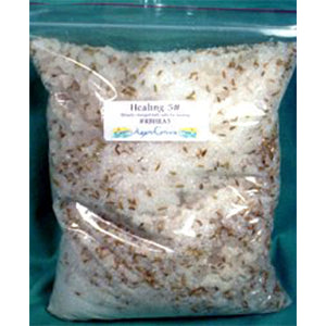 Healing bath salts 5 lb - Wiccan Place