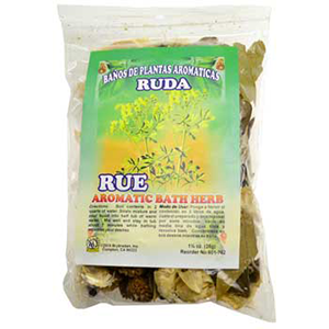Rue (Ruda) aromatic bath herb 1 1/4oz - Wiccan Place