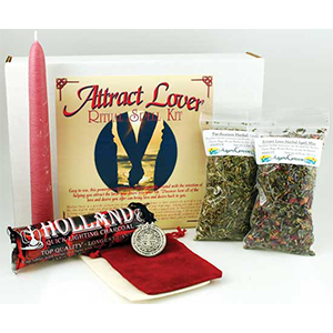 Attract Lover boxed ritual kit - Wiccan Place