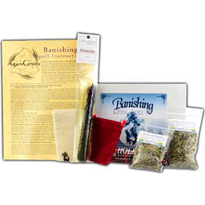 Banishing boxed ritual kit - Wiccan Place