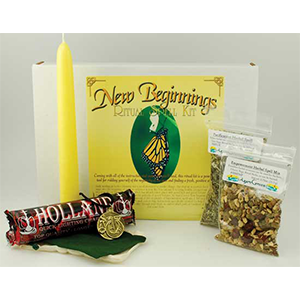 New Beginnings Boxed Ritual Kit - Wiccan Place