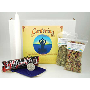 Centering Boxed ritual kit - Wiccan Place