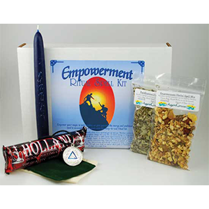 Empowerment Boxed ritual kit - Wiccan Place