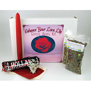 Enhance Your Love Life Boxed ritual kit - Wiccan Place
