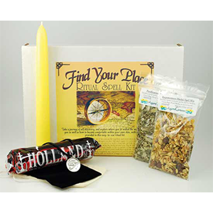 Find Your Place Boxed ritual kit - Wiccan Place