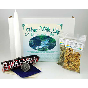 Flow With Life Boxed ritual kit - Wiccan Place